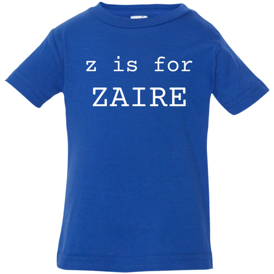 zaire Infant Jersey T-Shirt