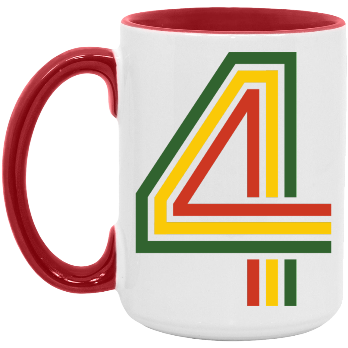 Four Logo 15oz Accent Mug