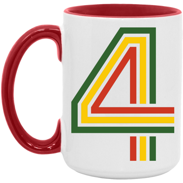 Four Logo 15oz Accent Mug