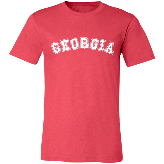 Georgia Unisex BC Tee