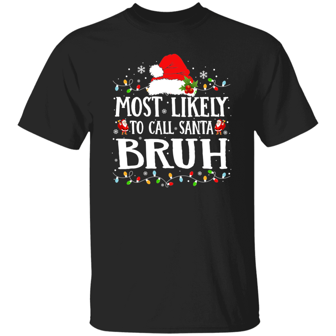 Bruh Santa Unisex Tee