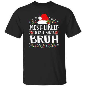 Bruh Santa Unisex Tee