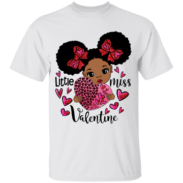 Little Miss Valentine Youth Unisex Tee