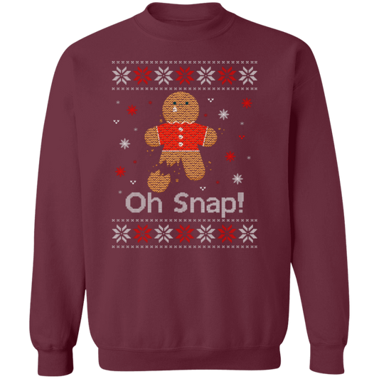 Oh Snap Ugly Sweatshirt