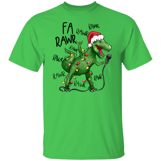 Fa Rawr Dinosaur Unisex Tee