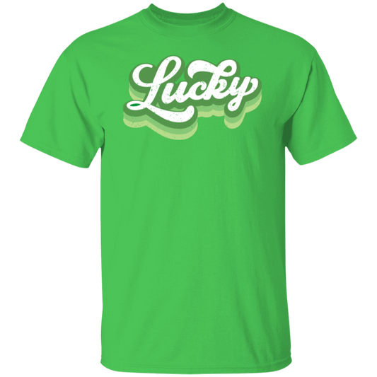 St Patrick's Lucky Unisex Tee