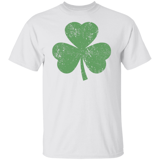 St Patrick's Clover Unisex Tee