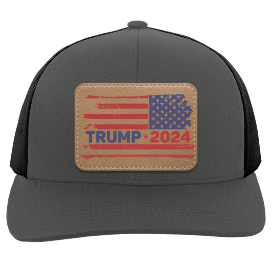 Trump 2024 Trucker Snap Back - Patch