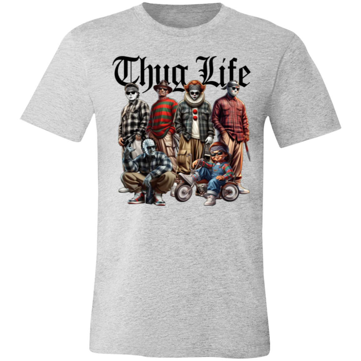 Thug Life Chill Unisex BC Tee