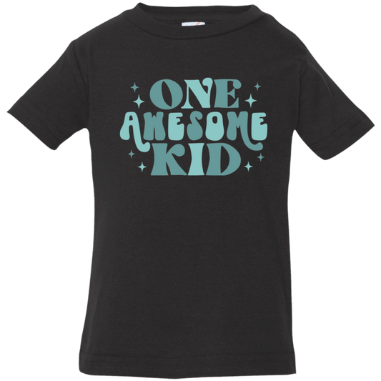 Awesome Kid Infant Jersey T-Shirt