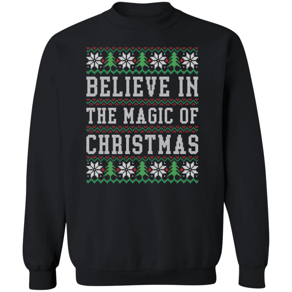 Magic Of Christmas Ugly Sweatshirt