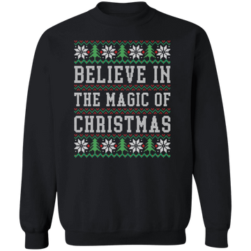 Magic Of Christmas Ugly Sweatshirt