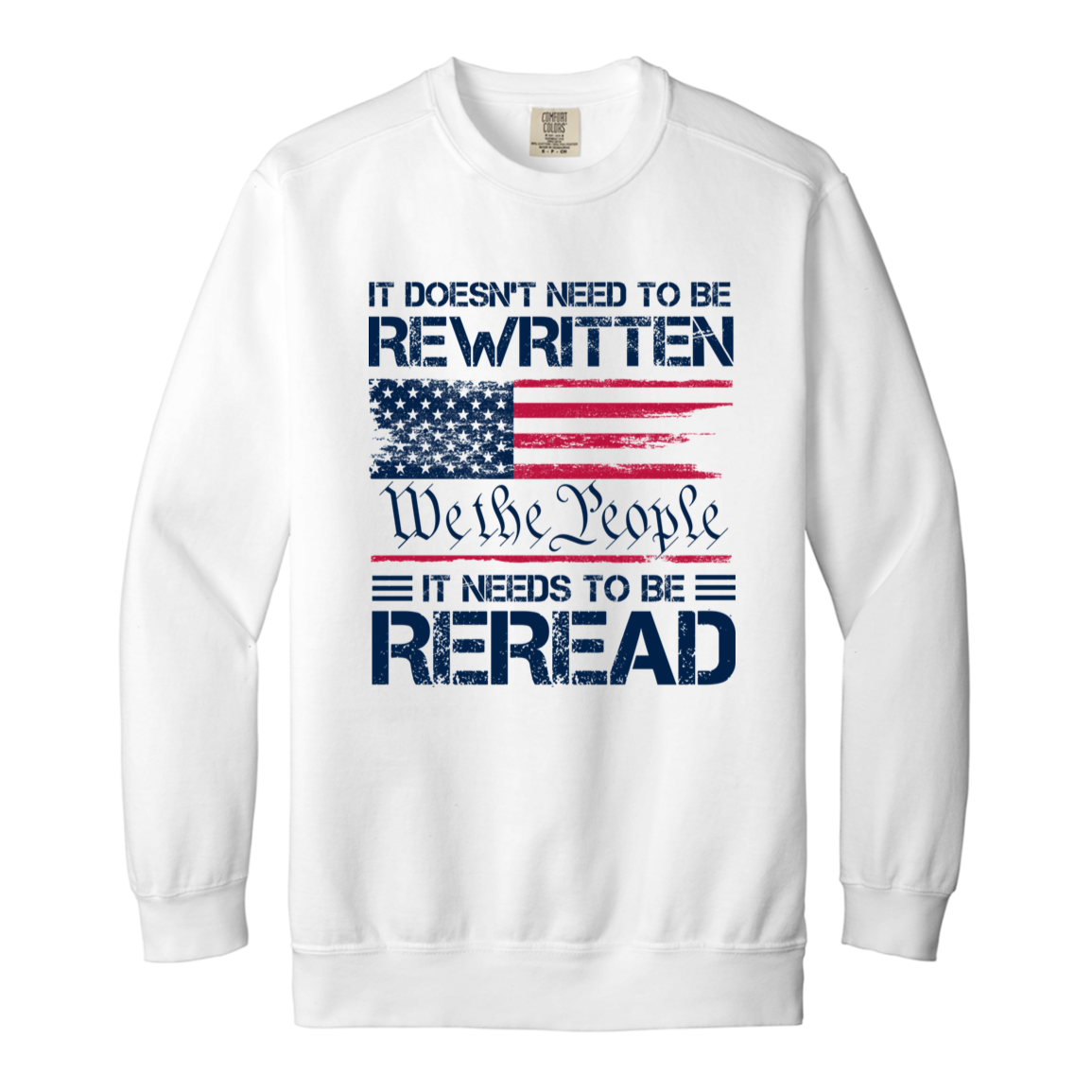 Rewritten Comfort Unisex Sweatshirt