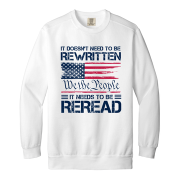 Rewritten Comfort Unisex Sweatshirt
