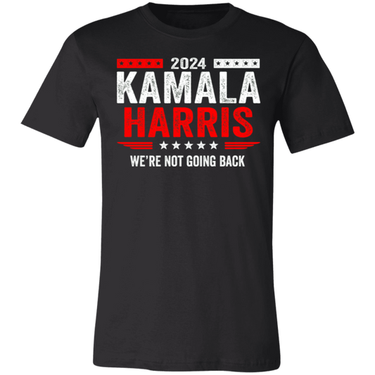 Harris Not Going Back Unisex BC Tee