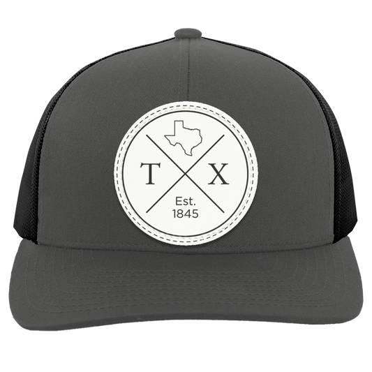 Texas X Trucker Snap Back - Patch