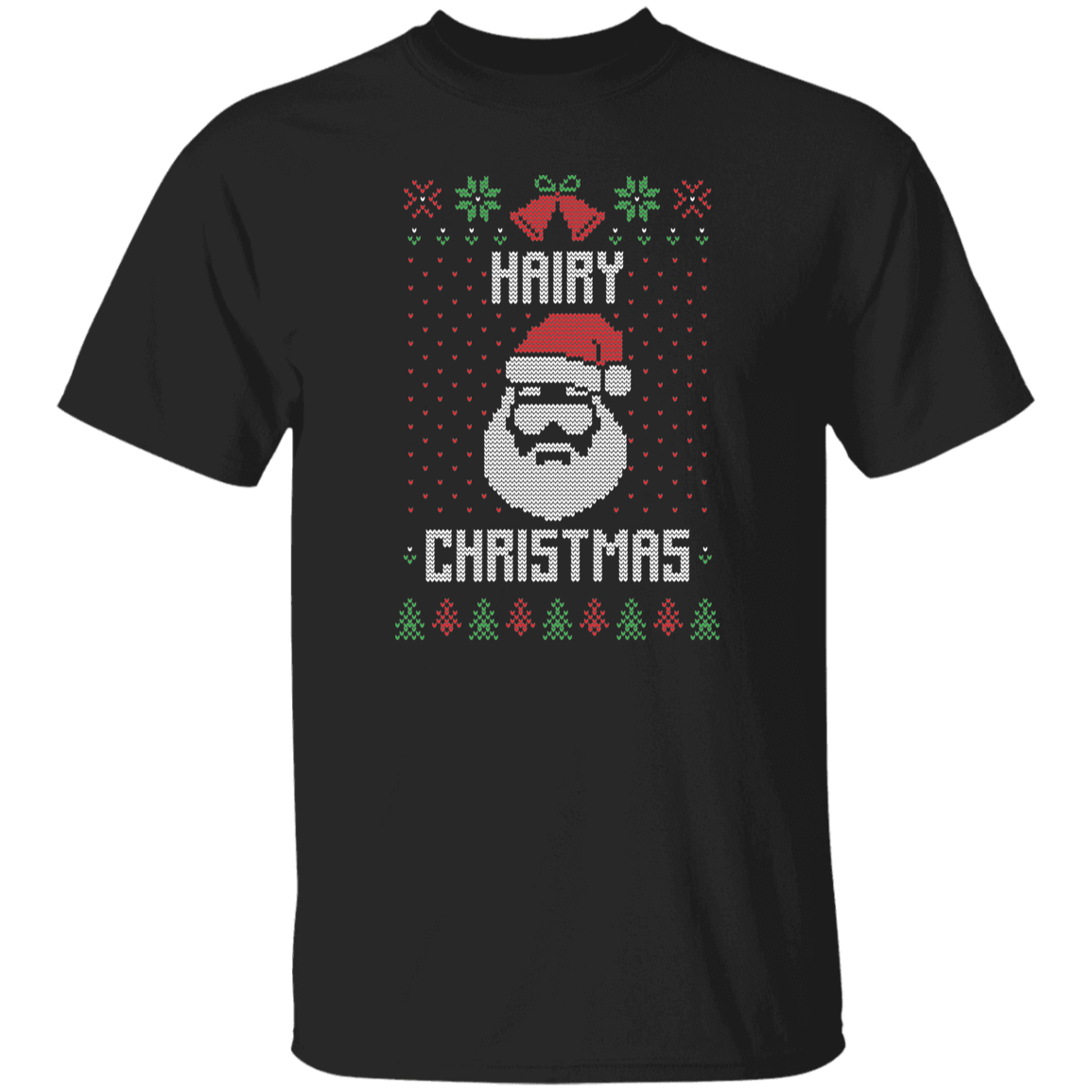 Hairy Ugly Christmas Unisex Tee