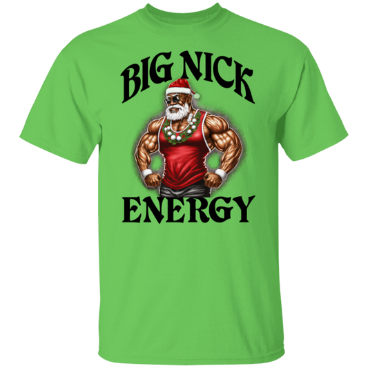 Big Nick Energy Cool Santa