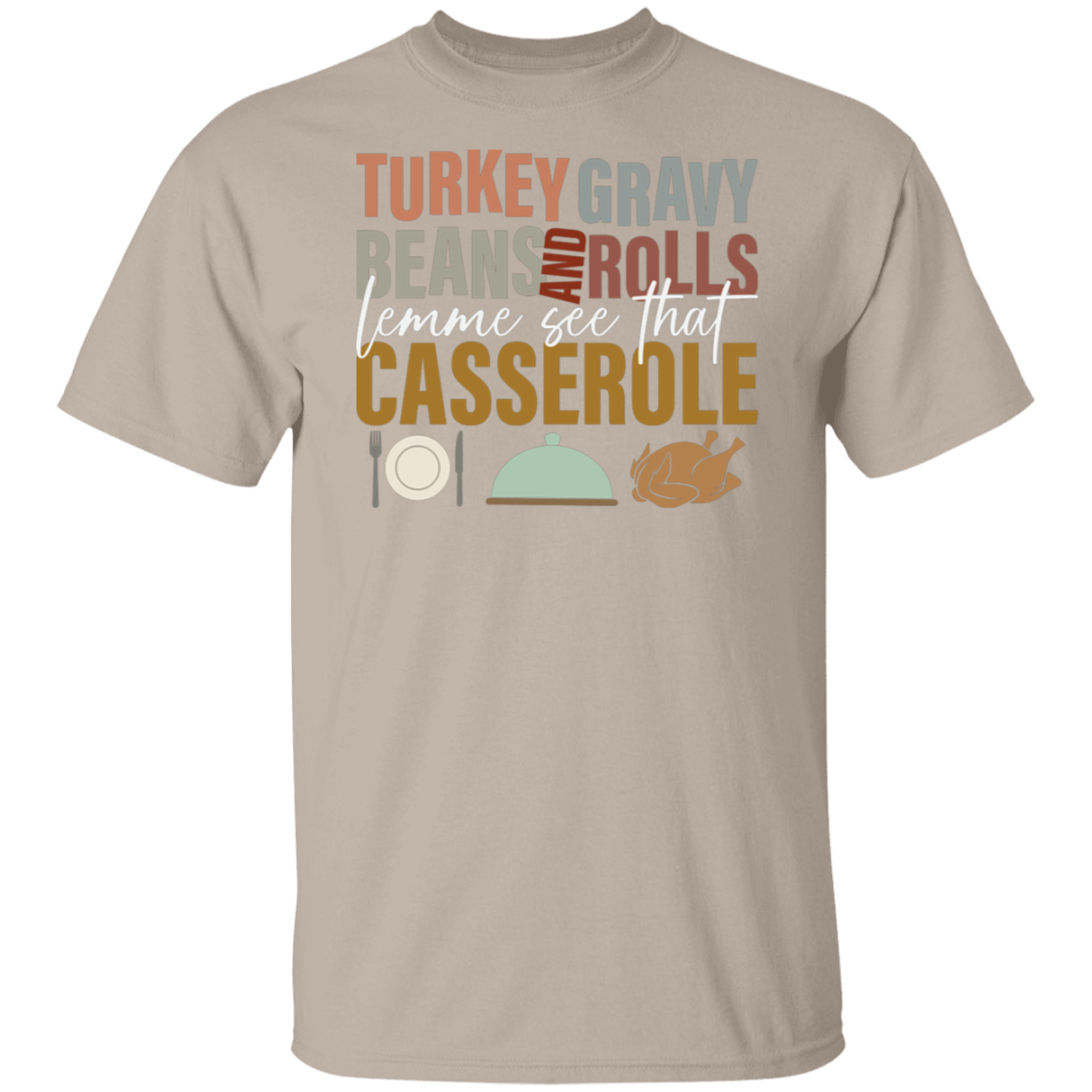 Turkey Gravy Beans Unisex Tee