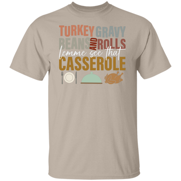 Turkey Gravy Beans Unisex Tee