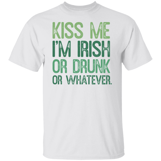 St Patrick's Kiss Me Unisex Tee