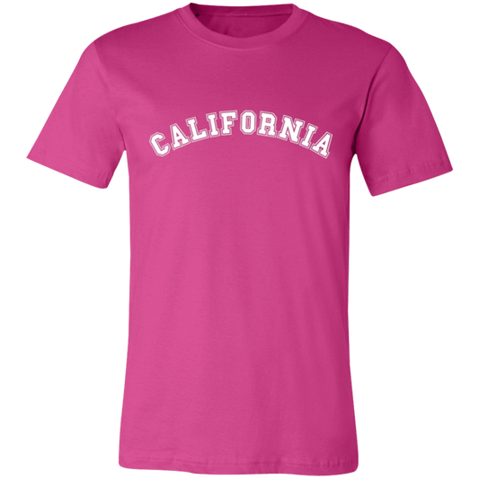 California Unisex BC Tee