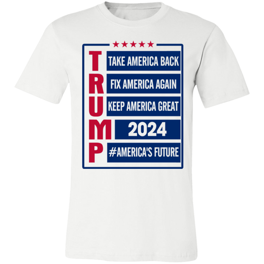 Trump 2024 Unisex BC Tee