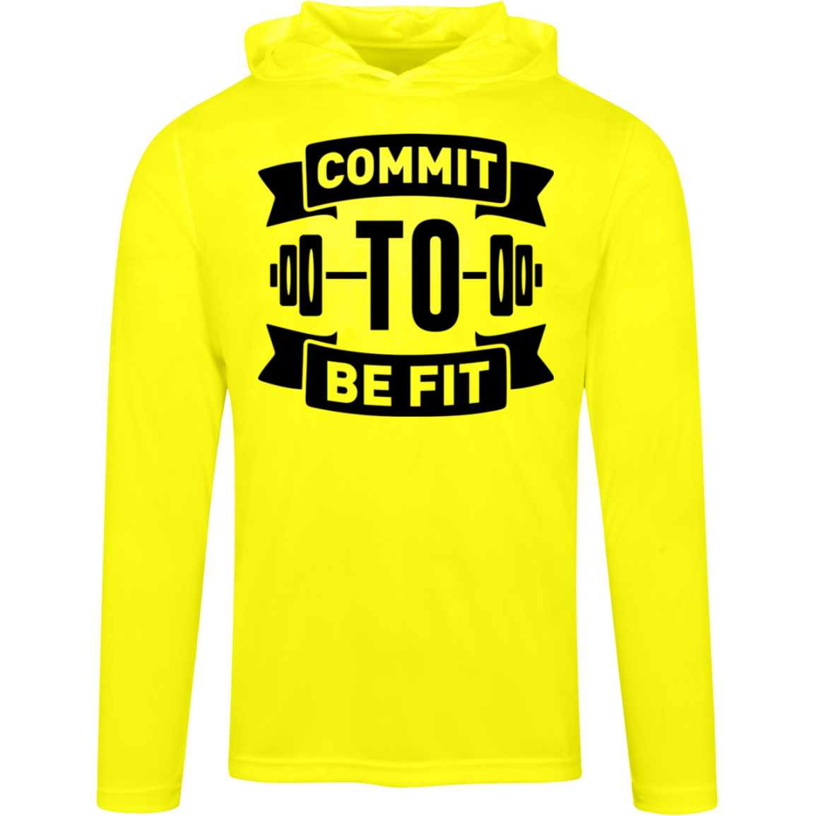 Commit to Fit Team 365 Mens Zone Hooded Tee