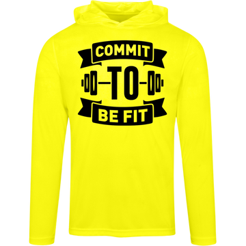 Commit to Fit Team 365 Mens Zone Hooded Tee