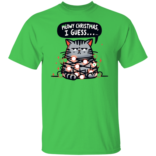 Meowy Christmas I Guess Unisex Tee