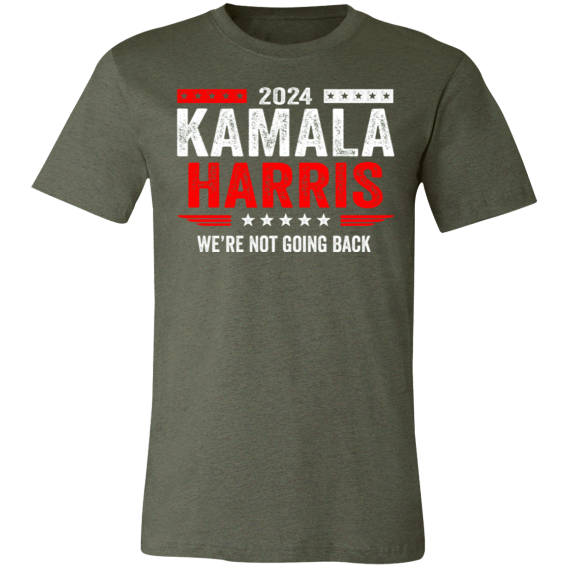 Harris Not Going Back Unisex BC Tee