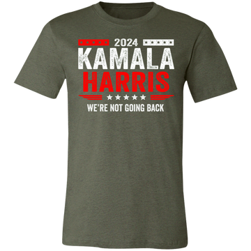 Harris Not Going Back Unisex BC Tee