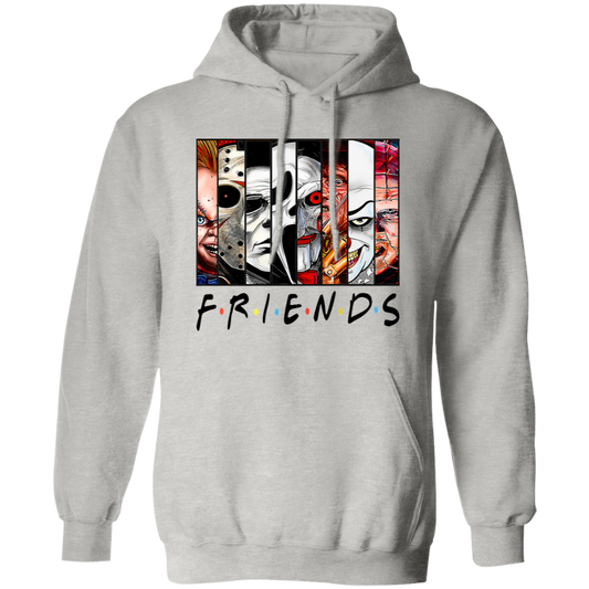 Halloween Terror Squad Pullover Hoodie