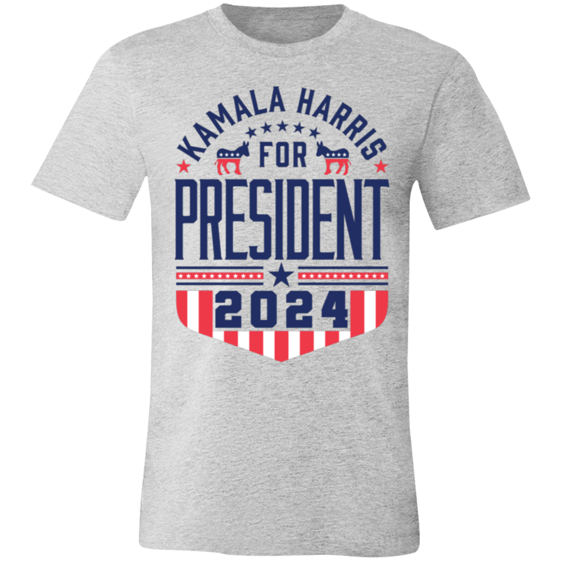 Harris For President 2 Unisex BC Tee