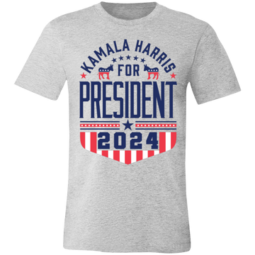 Harris For President 2 Unisex BC Tee