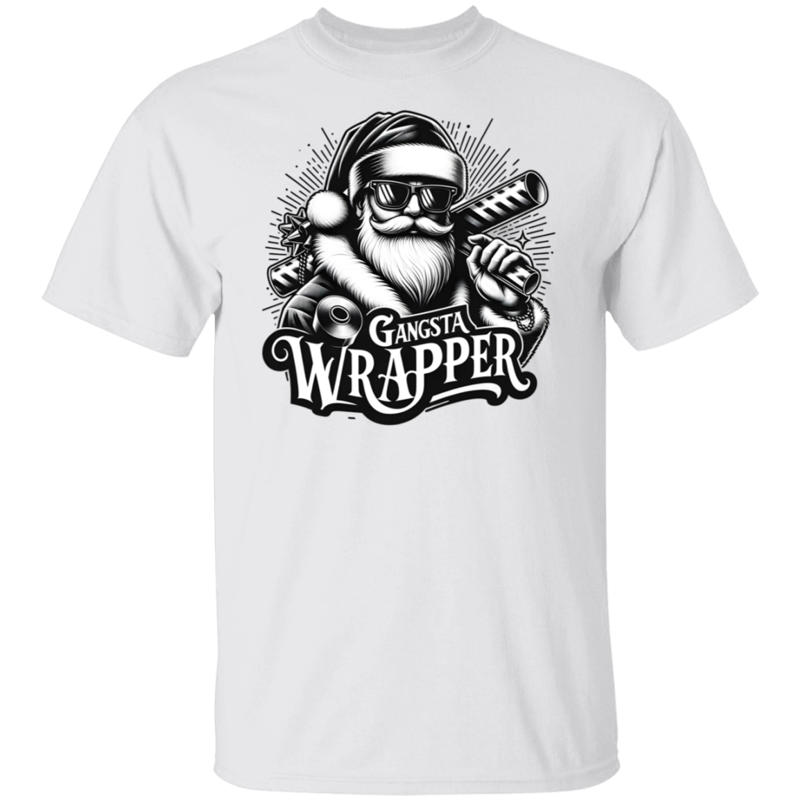 Gangsta Wrapper Unisex Tee