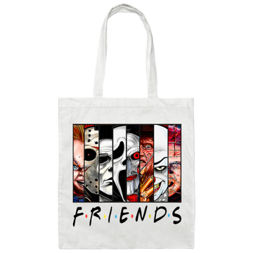 Horror Friends II Canvas Tote Bag