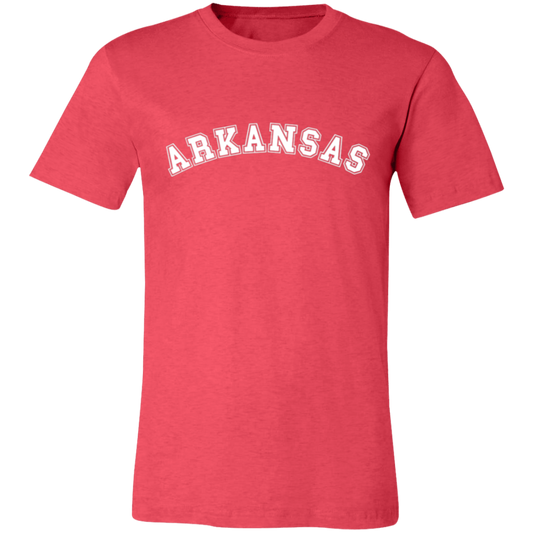 Arkansas Unisex BC Tee