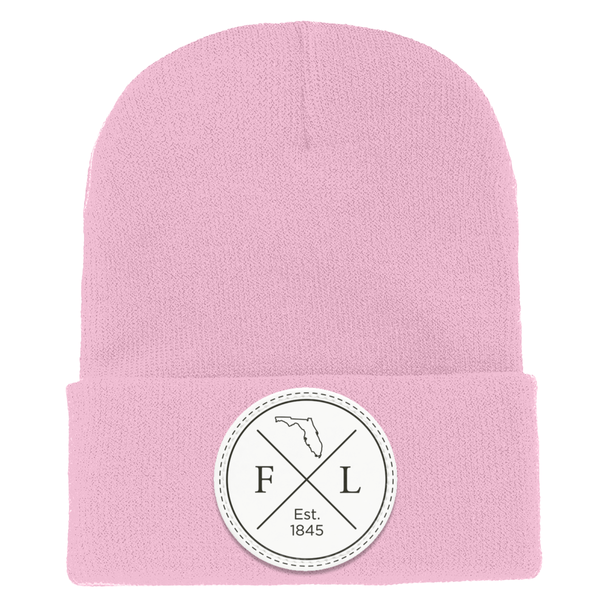 Florida X Adult Cuffed Knit Beanie
