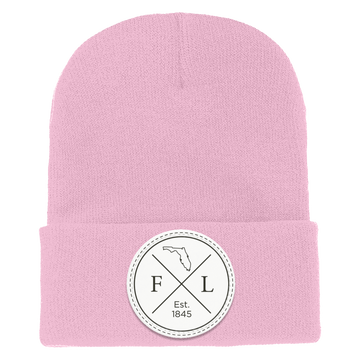 Florida X Adult Cuffed Knit Beanie