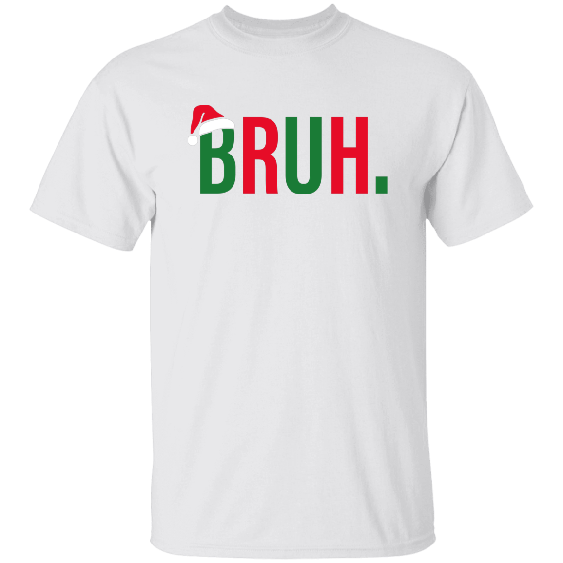 Bruh Christmas Unisex Tee