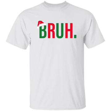 Bruh Christmas Unisex Tee