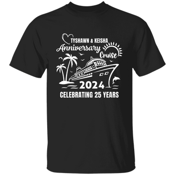 Tyshawn & Keisha 25 Years Youth Unisex Tee