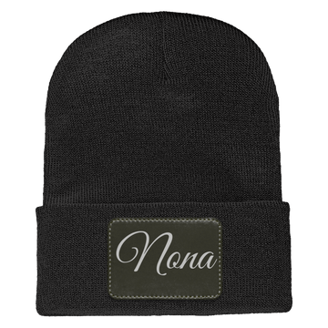 Nona Adult Cuffed Knit Beanie