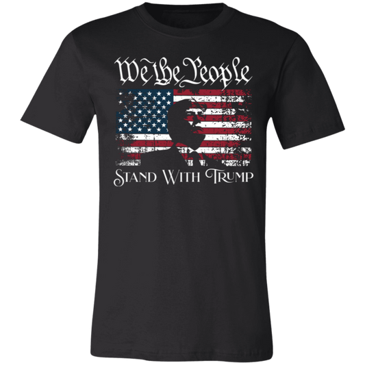 Trump We the People Unisex BC Tee