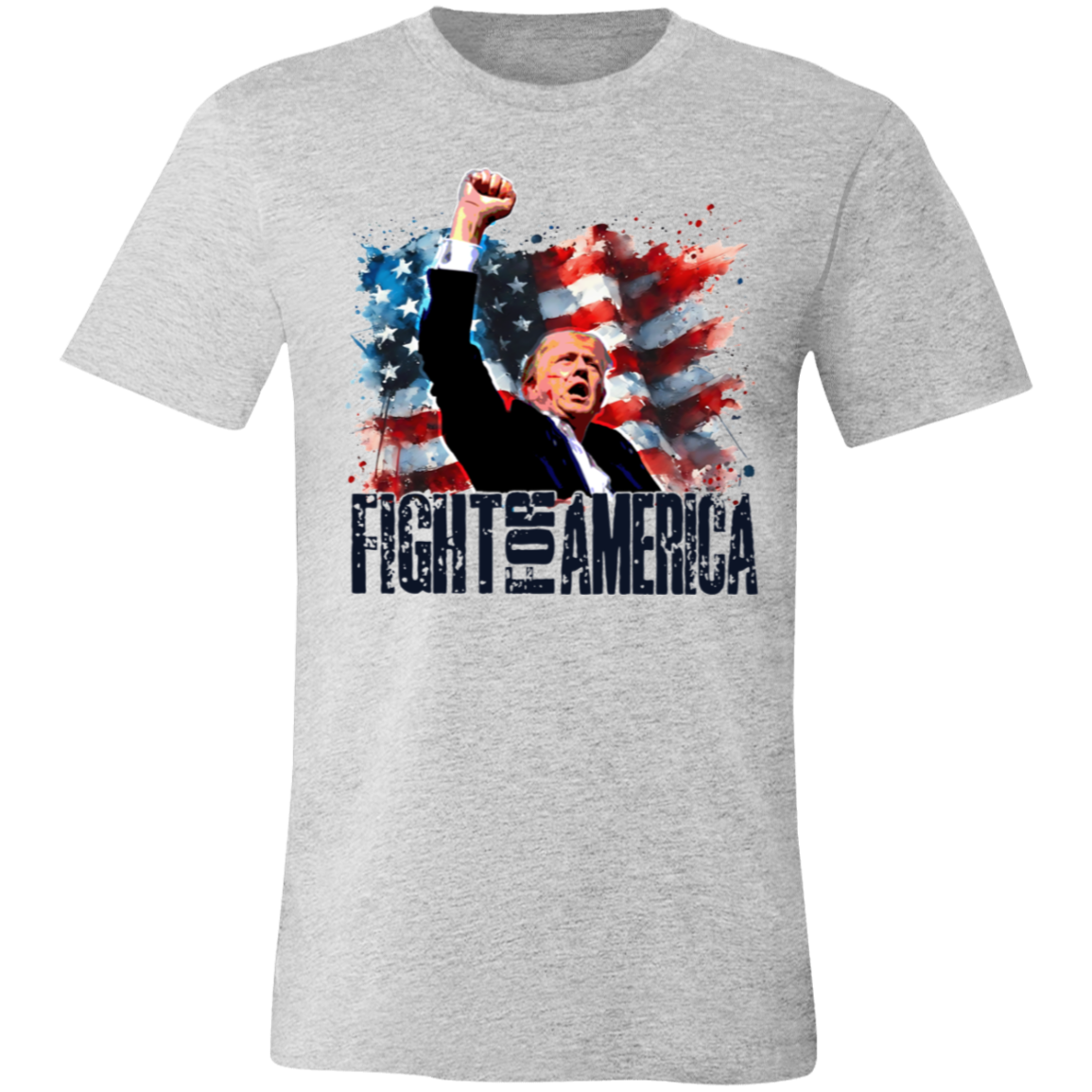 Trump Fight Unisex BC Tee