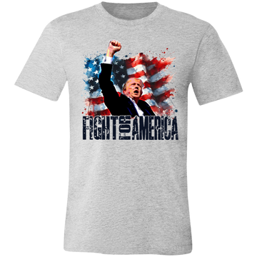 Trump Fight Unisex BC Tee