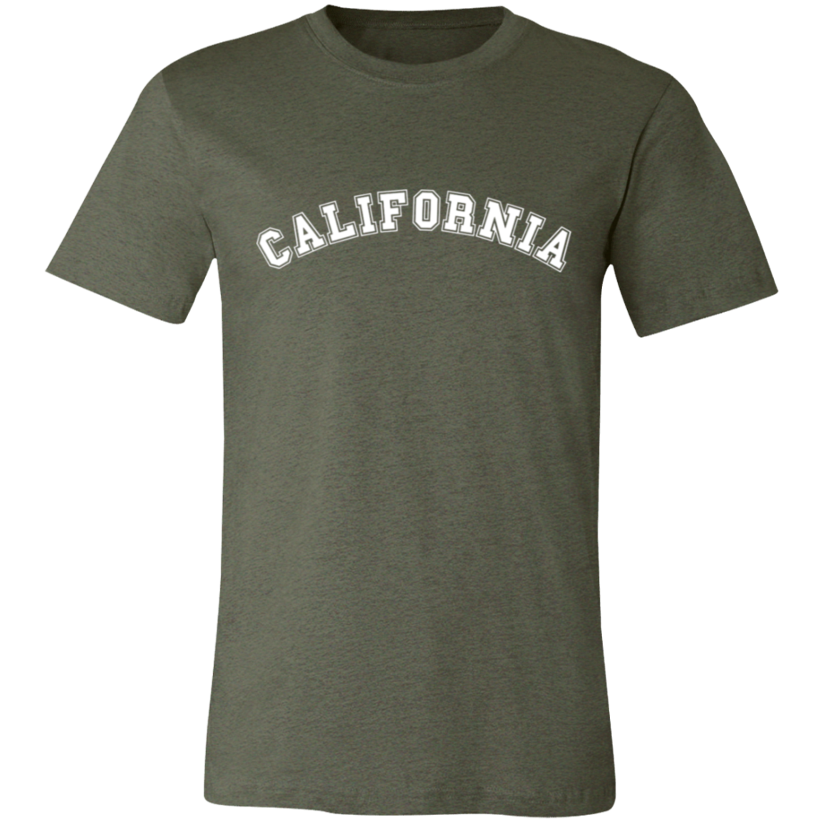 California Unisex BC Tee