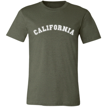 California Unisex BC Tee