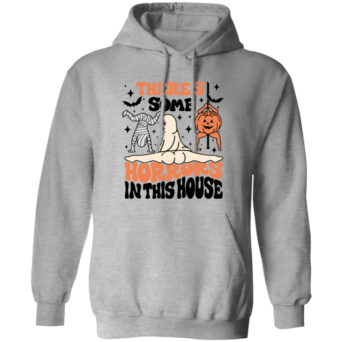 Halloween Horrors Pullover Hoodie